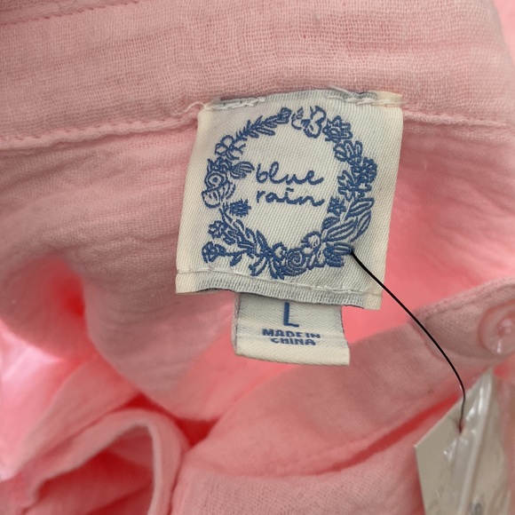 Light Pink Button Down Shirt - Picture 2 of 4